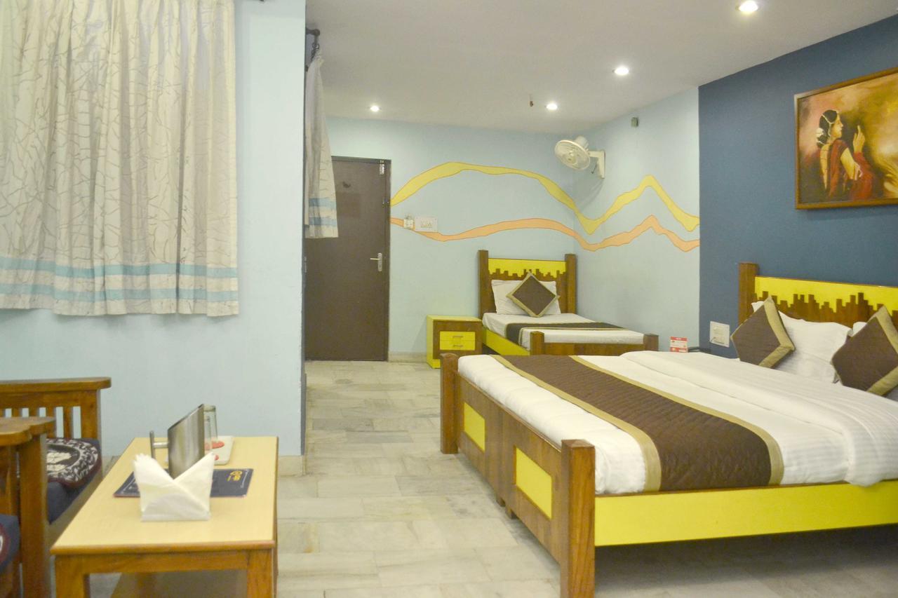Hotel High Pointe Džódhpur Exteriér fotografie