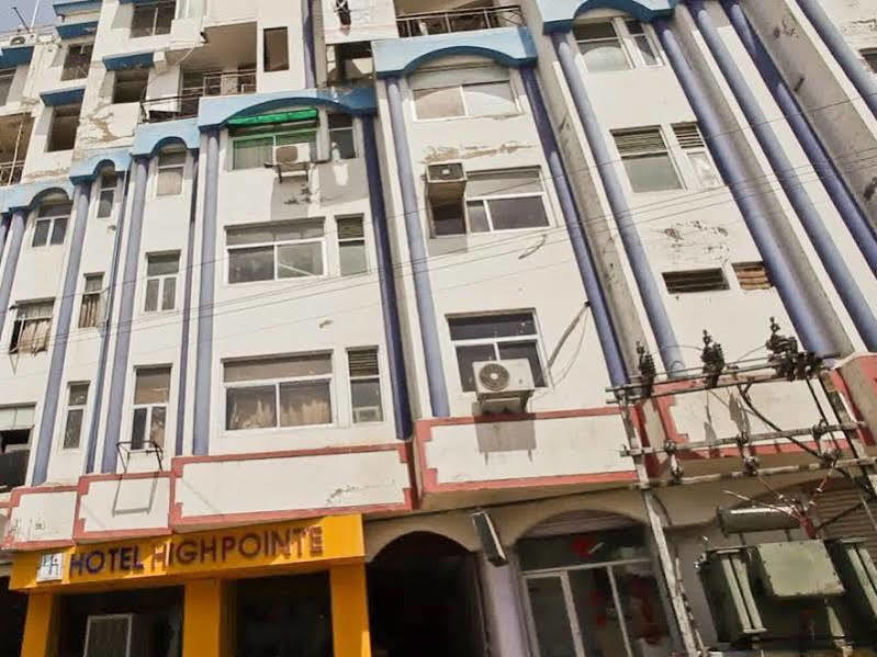 Hotel High Pointe Džódhpur Exteriér fotografie